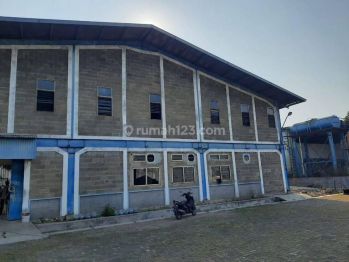Wilson Disewakan Gudang Kawasan Industri Jatake Tanggerang