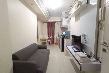 Bassura city 1 bln 2 BR furnish lantai rendah