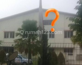 Dijual Cepat Gudang di Greenland Deltamas, Cikarang Pusat