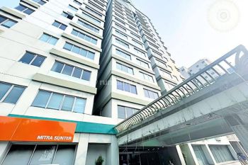 Kantor 90 m HS wisma sentra sunter Bagus