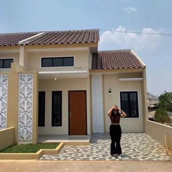 Dijual Rumah Murah Lokasi Strategis Sawangan Depok
