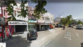 Disewakan ruko di Jl. Bondowoso Malang