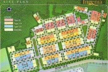 Dijual Kavling Hook Cluster Ingenia The Eminent Bsd Exlusive Siap Bangun