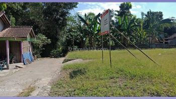 Tanah Jogja SHM Pekarangan Dekat Candi Plaosan