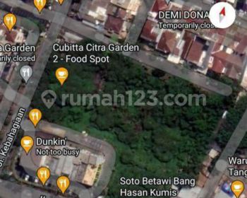 KAVLING TANAH KOMERSIL DI CITRA 2 JKT DIJUAL MURAH DIBAWAH NJOP STRATEGIS