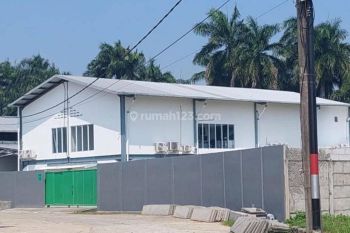 Gudang Sigma Kartika Gunung Sindur Serpong Aman Dan Nyaman