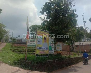 Dijual tanah murah 500 ribuan per meter di Jatinangor dengan lokasi bagus