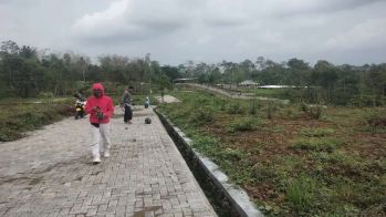 Bisa diangsur kavling SHM lokasi tenang