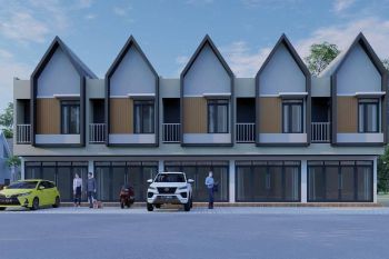 Beli Ruko Modern Bonus Menarik Ada Cashback Hanya di Perumahan Kalisuren Green