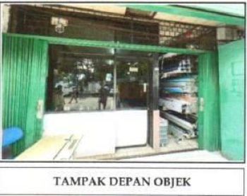 Dijual Ruko 3 Lantai, di Jl. Let. Jend. Suprapto. Jakarta Pusat.
