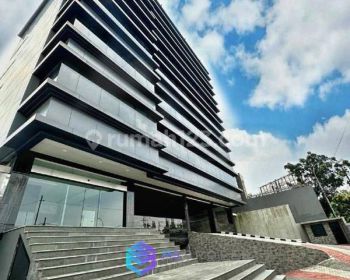 Gedung Kantor Brand New 8 Lantai Siap Pakai Dekat Tol Jorr