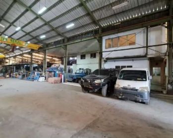 Jual gudang 3800 m cikarang utara