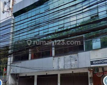 Disewakan Ruko Gandeng 3 Bandengan Utara Jakut Lt 15x16m, 4,5 Lantai, Akses Jln