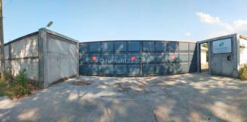 Murah pabrik kayu Mojokerto lt 8000m2 only 17m