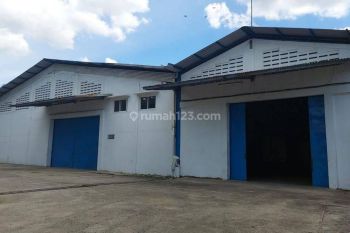 Gudang di Jl. Raya Utama Gatot Subroto, Jatiuwung-tangerang., Tangerang 5.300 m