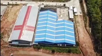 Jual Gudang di Kawasan Industri Sumber Rejeki, Tigaraksa - Tangerang