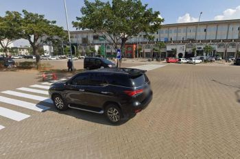 Disewakan Ruko Golf Island PIK 4.5x15 Depan By The Sea