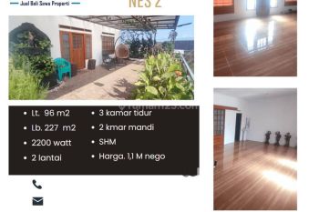 Dijual Rumah Semi Furnished Di Sayap Tki