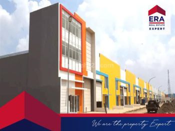 Dijual Cepat Bu Gudang 3 Lantai di Green Sedayu Hadap Timur