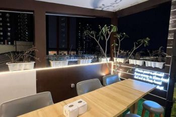Kantor Dan Cafe Bagus Aktif di Mainroad Ciumbuleuit Cocok Usaha