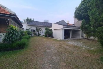 Rumah luas jual harga tanah