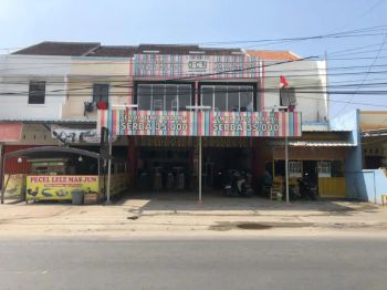 DIJU RUKO 2UNIT JADI 1 2LANTAI