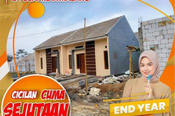 RUMAH SUBSIDI DEKAT EXIT TOL MALANG MADYOPURO