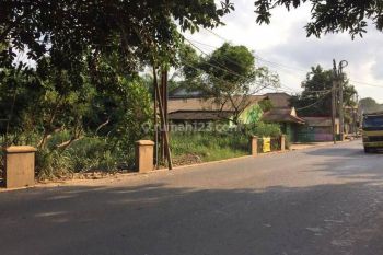 Kavling siap bangun di Parung Bogor Jawa Barat.