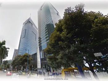 Sewa Kantor Menara Prima 97 m2 Partisi Mega Kuningan Jakarta Selatan