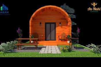 Desain villa An Nahl Garden