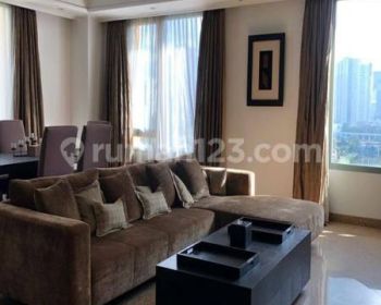 Apartemen Bagus, Murah, 3 Kamar, Furnished , Strategis Di Dekat Bund HI