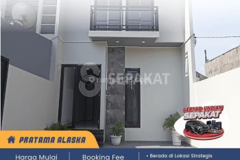 Dijual Rumah 2 Lantai Lokasi Tambaksari Surabaya