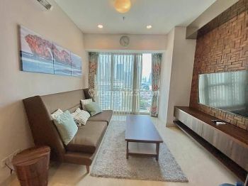 Apartemen Setiabudi Sky Garden 2 Kamar Tidur Furnished Bagus