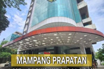 Gedung Perkantoran Jalan Utama Mampang Prapatan 10 Lantai 3 Lift