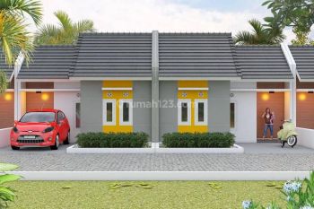 RUMAH PALING LARIS DI SINDET CUKUP BAYAR 1JT TANPA BIAYA TAMBAHAN