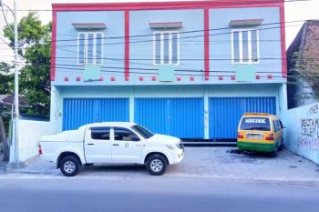 Ruko Jl. Hasanudin Raya Gajah Mada Candi Sidoarjo Strategis SHM Nego!!