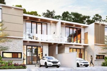 Villa mewah di Jimbaran Taman Griya dengan view laut tol Benoa