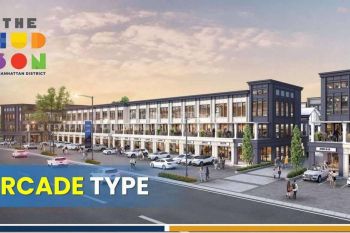 Ruko The Hudson Type Arcade B 4,5x18 3lt Double Balcony, Serpong