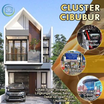 Rumah 2 Lantai di Ciracas Jakarta Timur Dki Jakarta