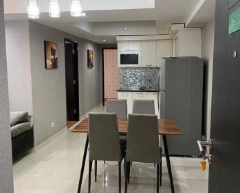 Dijual Cepat Apartemen The Wave Jaksel 2 Bedroom Good Furnished