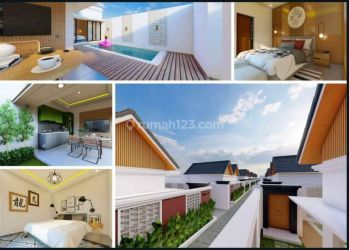 Sewa Jangka Panjang Villa Baru Furnished di Seninyak Area Strategis untuk