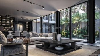 Rumah Baru Gress Minimalis Mewah Furnished
