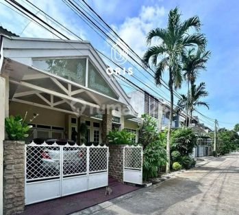 Rumah Cinere Dalam Komplek Siap Huni Jalan Lebar