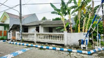 ‼️Hanya 5.4jt/m²‼️ Rumah Hook di Deltasari - Juanda Pondok Candra Wage