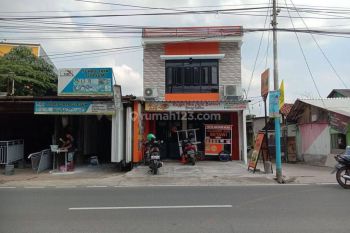 Ruko Baru Strategis Raya Hankam Jatiwarna Bekasi di JUAL