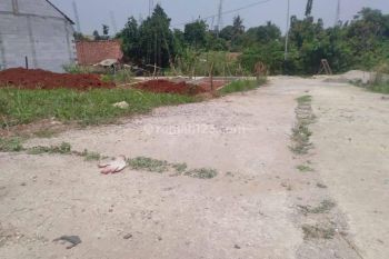 Tanah Murah di Perumahan Tajur Halang Dekat Jalan Raya Jkt bogor