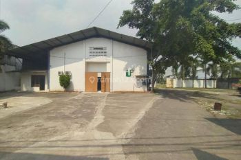 Pabrik Dan Gudang Jl Kosambi Barat Raya Tangerang SHM