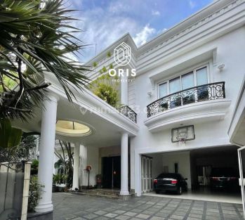 Termurah Rumah Kebayoran Baru Kawasan Elit Lingkungan Tenang Area Premium