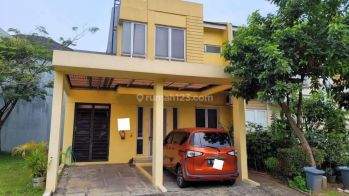 Rumah Semi Furnished Bagus SHM - Sertifikat Hak Milik di The Icon BSD Cosmo ,