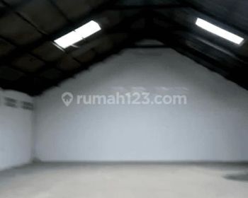 Dijual Gudang Kedaung Dekat Bandara Soekarno Hatta, Shm, Kondisi Siap Pakai